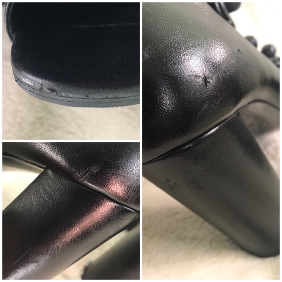 👑✅PRICE FIRM✅ AUTHENTIC Chanel Camelia Booties - Picture 7 of 14